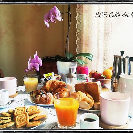 Colle Dei Lauri Bed and Breakfast Loreto Buitenkant foto