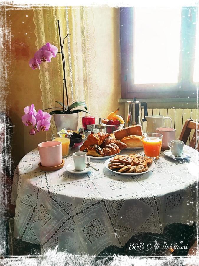 Colle Dei Lauri Bed and Breakfast Loreto Buitenkant foto