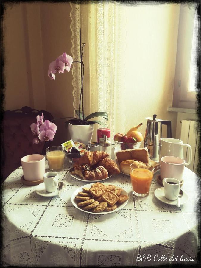Colle Dei Lauri Bed and Breakfast Loreto Buitenkant foto